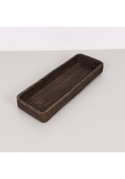 Laura 44x15x5cm. Rattan Saklama Düzenleme