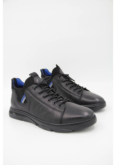 Komcero 1K9838-2276 Erkek Casual Ayakkabı - Siyah