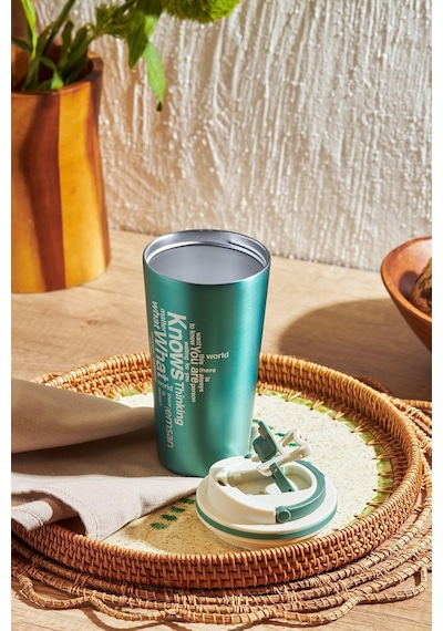 Emsan Yeşil Termos 500 Ml Sku: Smg8690010209733 Açık