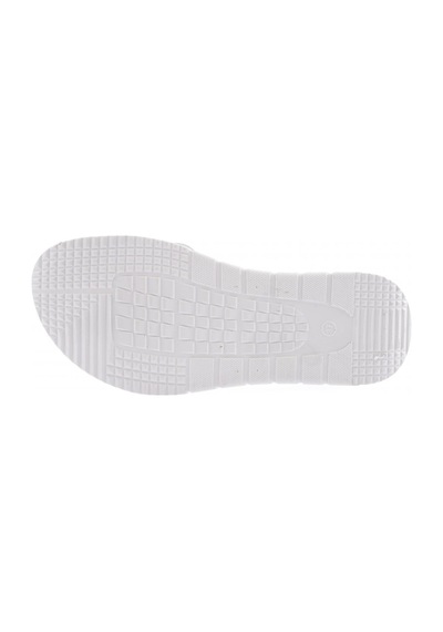Dgn 6106 Kadin Çapraz Bantli Terlik 6106-2106-R0198 Beyaz