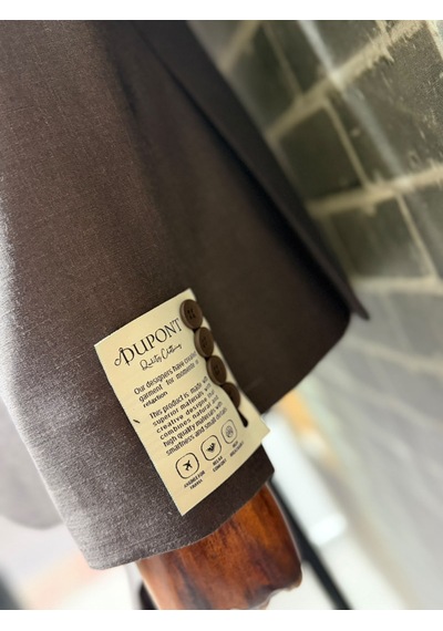Dupont Classics Erkek Slim Fit 6 Drop Sivri Yaka Yelekli Filafil Çift Yırtmaç Takım Elbise Koyu Kahverengi Dupont Classics Erkek Slim Fit 6 Drop Sivri Yaka Yelekli Filafil Çift Yırtmaç Takım Elbise Koyu Kahverengi
