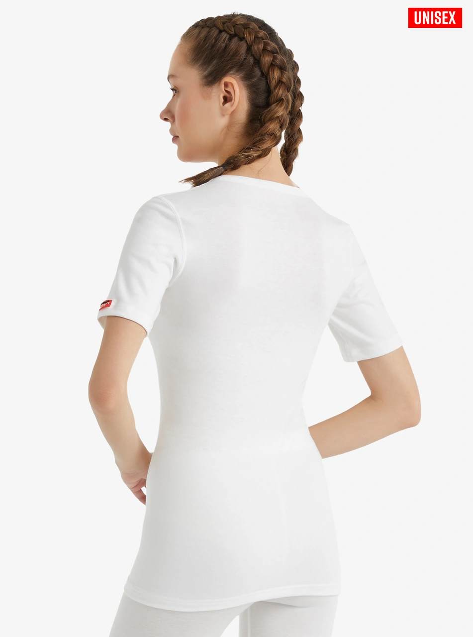 Blackspade Unisex Termal Tişört 2. Seviye 1263 - Beyaz