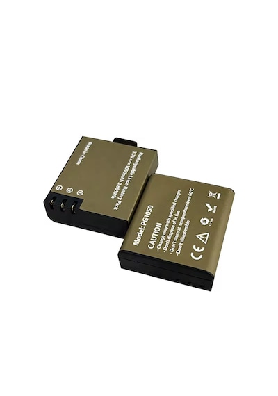 Ultratekno Eken H9r H9 Yedek Batarya Pg1050 1050 Mah 3.885wh Pil Kahverengi
