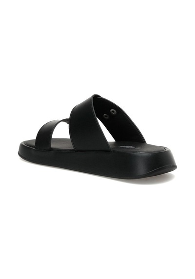 U.S. Polo Assn. Popen 2Fx Siyah Kadın Terlik-Siyah (553780357) Siyah