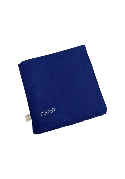 Aker Kristal Eşarp - Düz Renk - 1070900-922 - Açık Lacivert 922 Lacivert 922 Lacivert