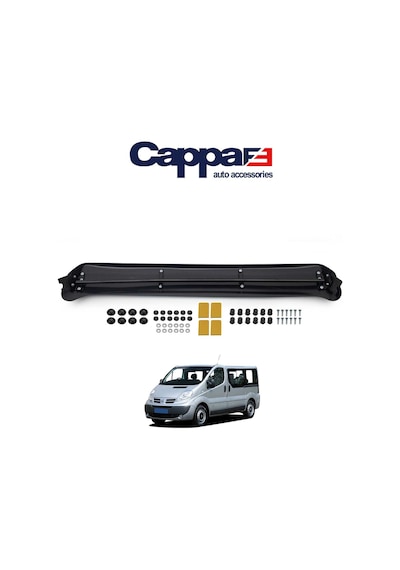 Cappafe Nissan Primastar Ön Cam Güneşliği Siperlik Şapka 2001-14