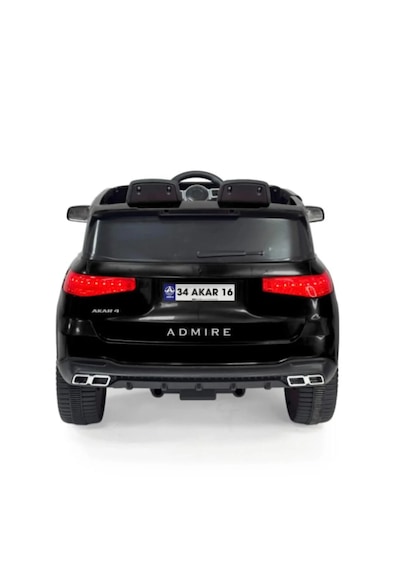 Admire 12v Uzaktan Kumandalı Suv Akülü Çocuk Arabası Siyah