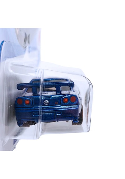 Hot Wheels Hw J-ımports - Nissan Skyline Gt-r Bnr34 Lacivert