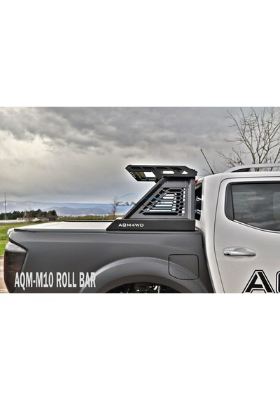 Mercedes X Class Sepetli Rollbar (Yeni Nesil Sepetli Roll Bar AQM
