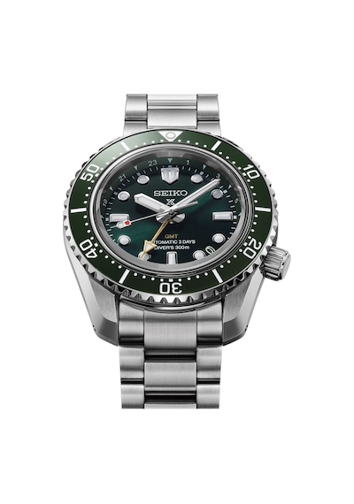 Seıko Prospex Automatic Diver's Gmt Hbc001j1 Erkek Kol Saati Metalik Gri