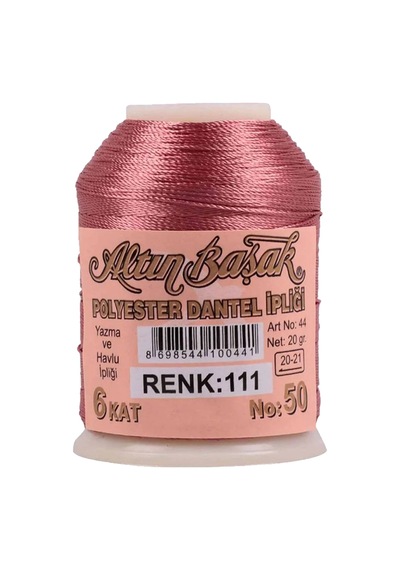 Altınbaşak Oya Ve Dantel İpi 20 Gr - Royaleks - No: 111