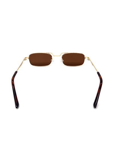 Obb Sunglasses Obb Vnt2117 C1 Unisex Güneş Gözlüğü Altın