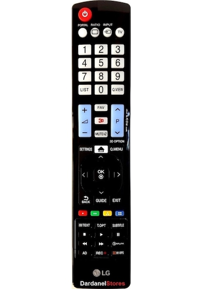 LG Uyumlu Led-Lcd Tv için Üniversal Uzaktan Kumanda
