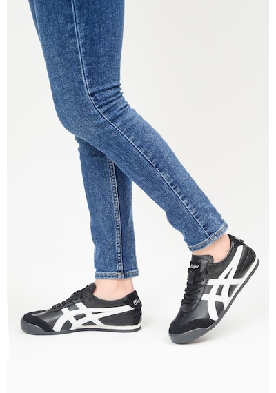 Etayger Siyah Beyaz 40-45 Unisex Günlük Spor Ayakkabı Siyah&beyaz