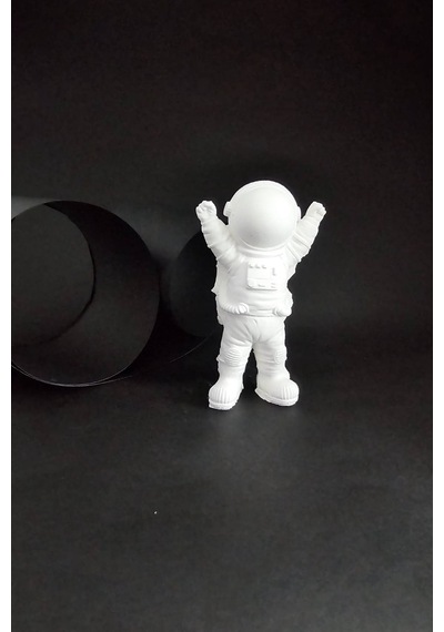 Eğitici Etkinlik Astronot Boyama Set 3 Adet 9 Cm