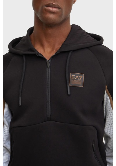 Ea7 Erkek Sweat 6dpm37 Pjodz 1200 Siyah Siyah
