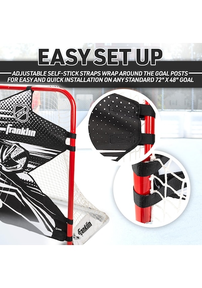 72" W X 48" H - Franklin Sports Nhl Championship Goal Shooting Target