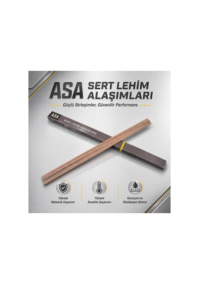 Asa Sert Lehim Alaşımları Sarı