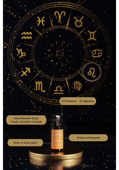 Bade Natural Aslan Burcu Aromaterapi Karışımı 10 ML