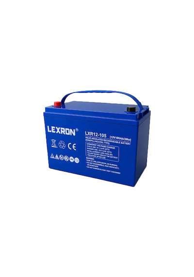 12v 105ah Solar Jel Akü Deep Cycle