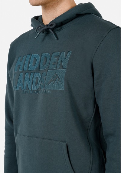 Colin's Colins Yeşil Erkek Sweatshirt Cl1071263 Q1.v2 Gre Koyu Yeşil