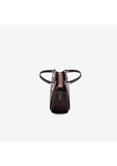 Kadın Silver & Polo Sp1133-m12 Sılver Polo El Çantası Kahve-kahve kahverengi