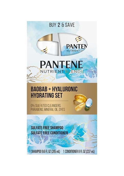 Pantene Baobab + Hyaluronic Nemlendirici Sülfatsız Şampuan Ve Saç Kremi Seti