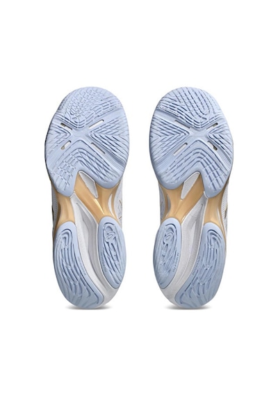 Asics Netburner Ballistic Ff Mt 4 Unisex Voleybol Ayakkabısı 1052a084-102 Beyaz Beyaz