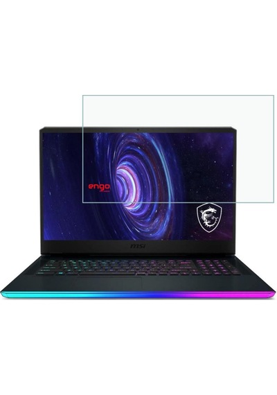 Msi Raider 17 İnç Ekran Koruyucu Nano Esnek Şeffaf