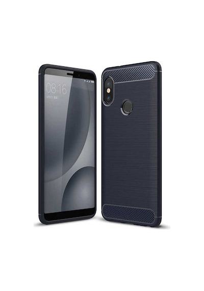 Xiaomi Mi 8 Se Kılıf Zore Room Silikon Kapak Lacivert