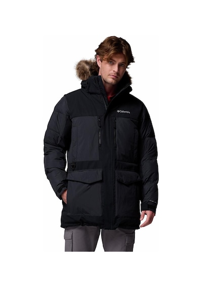 Columbia Marquam Peak Fusion Iı Erkek Parka-8653 Siyah
