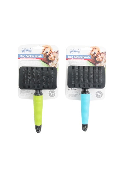 Pawise Yumuşak Saplı Kendini Temiz. Köpek Fırçası