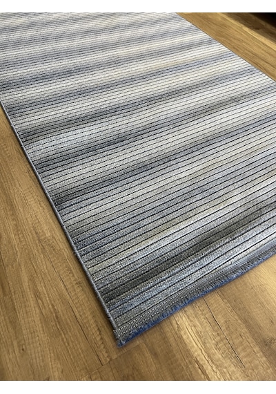 Hoom Rugs Fresh Cool 402 Yıkanabilir Mavi Modern Halı Mavi