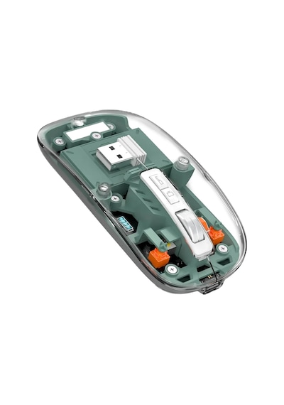 Çift Mod Bağlantılı Kablosuz Mouse Bluetooth Ve Usb Alıcılı Yeni Nesil Diğer
