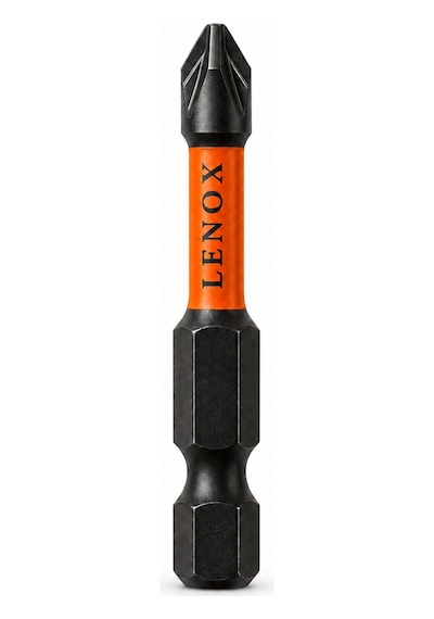 Lenox Lnx614 Pz2 50 Mm Manyetik Torsion Bits Uç 10 Adet