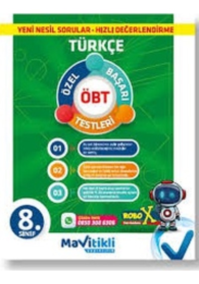 8.sınıf Türkçe Özel Başarı Testleri
