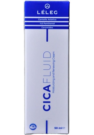Leleg Cicafluide Moisturizing And Renewing Cream 50 Ml