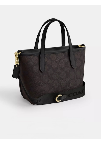 Coach City Mini Tote Kadın Çanta Acı Kahverengi