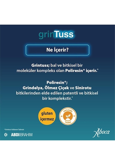 Grintuss Yetişkin Şurup 2 x 128 G