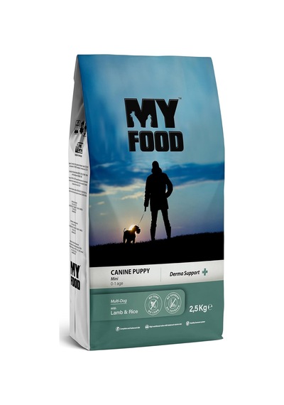 Food Yavru Köpek Maması Mini Irk Kuzulu 2,5 Kg