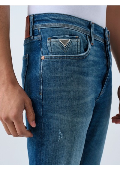 LOFT Ricardo Slim Fit Erkek Pantolon Lf2039175 Q1.v1 Denim