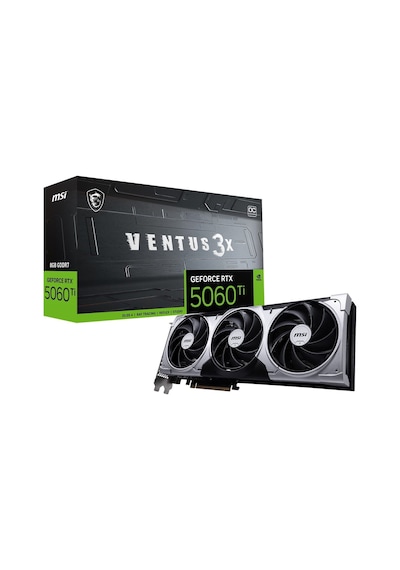 Msı 8gb Rtx5060tı 8g Ventus 3x Oc Gddr7 Hdmı-dp Pcıe 5.0