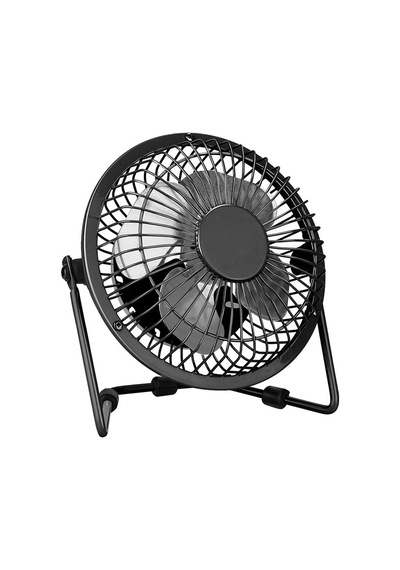 Masa Üstü Usb Fan Soğutucu Vantilatör Klima - Metal Serinletici Mini Vantilatör - Usb Girişli