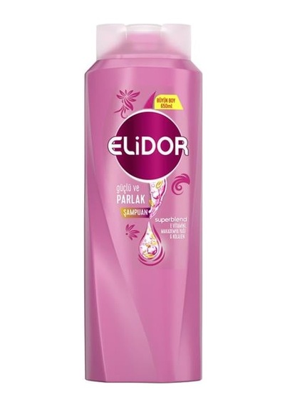 Şampuan Güçlü Parlak 650ml Normal