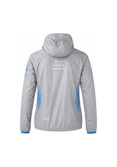Lafuma Speedtrail Rüzgar Geçirmez Unisex Koşu Ceketi Lfv10048 L86 Gri