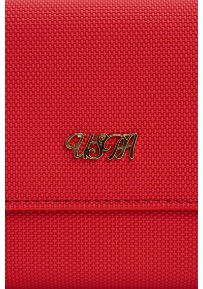U.S. Polo Assn. U.s. Polo Assn. Kadın Kırmızı Cüzdan 50324850-vr030 Kirmizi