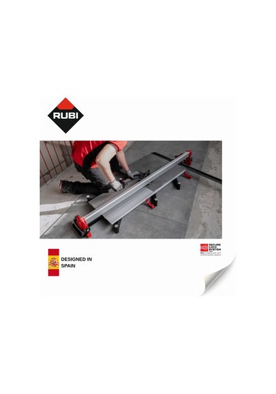 Rubi Tk-1600 Seramik Kesme Makinası 160 Cm 63'' - 15959