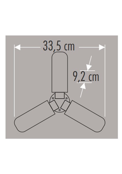Cata Ct-1152 42w E27 6500k Beyaz Pervane Ampul