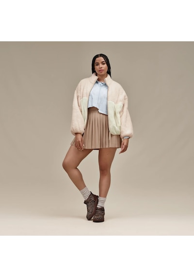 Bot Kadın 1158328 Ugg W Classıc Ultra Mını Caspıan Burnt Cedar Burnt Cedar