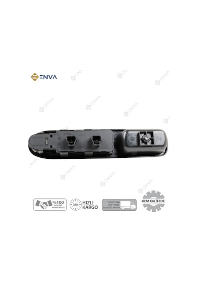 Peugeot 307 Sol Ön Dörtlü Cam Açma Düğmesi Anahtarı 2001-2008